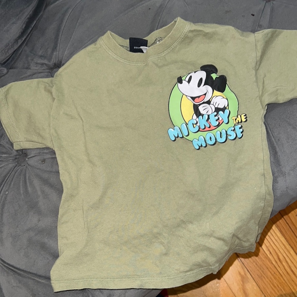 Mickey Mouse Zara T Shirt toddler